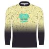 Grunge Fade Custom Pro Fishing Jersey Thumbnail
