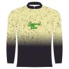 Grunge Fade Custom Pro Fishing Jersey Thumbnail