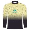 Grunge Fade Custom Pro Fishing Jersey Thumbnail