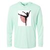 NautAteeII Performance Hooded Long Sleeve T-Shirt Thumbnail