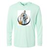 NautAteeII Performance Hooded Long Sleeve T-Shirt Thumbnail