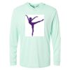 NautAteeII Performance Hooded Long Sleeve T-Shirt Thumbnail