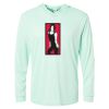 NautAteeII Performance Hooded Long Sleeve T-Shirt Thumbnail