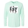 NautAteeII Performance Hooded Long Sleeve T-Shirt Thumbnail