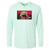 NautAteeII Performance Hooded Long Sleeve T-Shirt Thumbnail