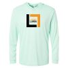 NautAteeII Performance Hooded Long Sleeve T-Shirt Thumbnail