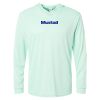 NautAteeII Performance Hooded Long Sleeve T-Shirt Thumbnail