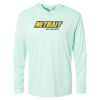 NautAteeII Performance Hooded Long Sleeve T-Shirt Thumbnail