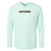 NautAteeII Performance Hooded Long Sleeve T-Shirt Thumbnail