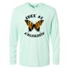 NautAteeII Performance Hooded Long Sleeve T-Shirt Thumbnail