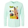 NautAteeII Performance Hooded Long Sleeve T-Shirt Thumbnail