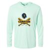 NautAteeII Performance Hooded Long Sleeve T-Shirt Thumbnail