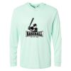 NautAteeII Performance Hooded Long Sleeve T-Shirt Thumbnail