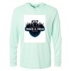 NautAteeII Performance Hooded Long Sleeve T-Shirt Thumbnail