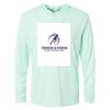 NautAteeII Performance Hooded Long Sleeve T-Shirt Thumbnail