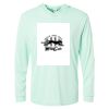 NautAteeII Performance Hooded Long Sleeve T-Shirt Thumbnail
