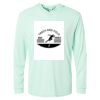 NautAteeII Performance Hooded Long Sleeve T-Shirt Thumbnail