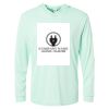 NautAteeII Performance Hooded Long Sleeve T-Shirt Thumbnail