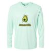 NautAteeII Performance Hooded Long Sleeve T-Shirt Thumbnail