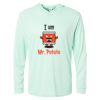 NautAteeII Performance Hooded Long Sleeve T-Shirt Thumbnail