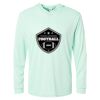 NautAteeII Performance Hooded Long Sleeve T-Shirt Thumbnail