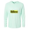 NautAteeII Performance Hooded Long Sleeve T-Shirt Thumbnail