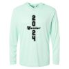 NautAteeII Performance Hooded Long Sleeve T-Shirt Thumbnail