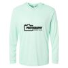 NautAteeII Performance Hooded Long Sleeve T-Shirt Thumbnail