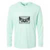 NautAteeII Performance Hooded Long Sleeve T-Shirt Thumbnail