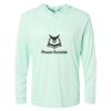 NautAteeII Performance Hooded Long Sleeve T-Shirt Thumbnail
