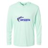 NautAteeII Performance Hooded Long Sleeve T-Shirt Thumbnail