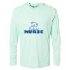 NautAteeII Performance Hooded Long Sleeve T-Shirt Thumbnail