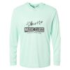 NautAteeII Performance Hooded Long Sleeve T-Shirt Thumbnail