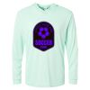 NautAteeII Performance Hooded Long Sleeve T-Shirt Thumbnail