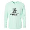 NautAteeII Performance Hooded Long Sleeve T-Shirt Thumbnail