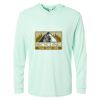 NautAteeII Performance Hooded Long Sleeve T-Shirt Thumbnail