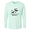 NautAteeII Performance Hooded Long Sleeve T-Shirt Thumbnail