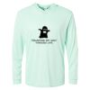 NautAteeII Performance Hooded Long Sleeve T-Shirt Thumbnail
