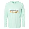 NautAteeII Performance Hooded Long Sleeve T-Shirt Thumbnail