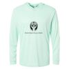 NautAteeII Performance Hooded Long Sleeve T-Shirt Thumbnail