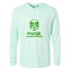 NautAteeII Performance Hooded Long Sleeve T-Shirt Thumbnail