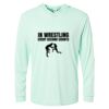 NautAteeII Performance Hooded Long Sleeve T-Shirt Thumbnail