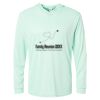 NautAteeII Performance Hooded Long Sleeve T-Shirt Thumbnail