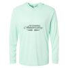 NautAteeII Performance Hooded Long Sleeve T-Shirt Thumbnail