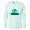 NautAteeII Performance Hooded Long Sleeve T-Shirt Thumbnail