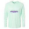 NautAteeII Performance Hooded Long Sleeve T-Shirt Thumbnail
