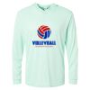 NautAteeII Performance Hooded Long Sleeve T-Shirt Thumbnail