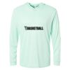 NautAteeII Performance Hooded Long Sleeve T-Shirt Thumbnail