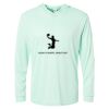 NautAteeII Performance Hooded Long Sleeve T-Shirt Thumbnail
