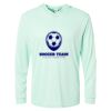 NautAteeII Performance Hooded Long Sleeve T-Shirt Thumbnail